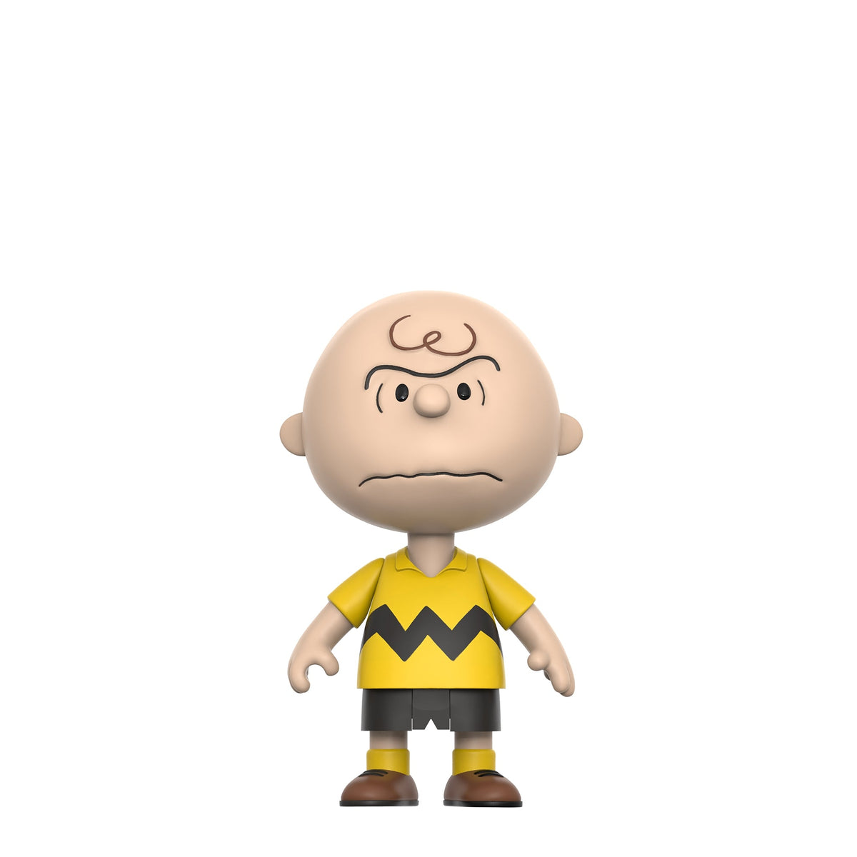 Peanuts ReAction Figures - I Hate Valentine's Day Charlie Brown