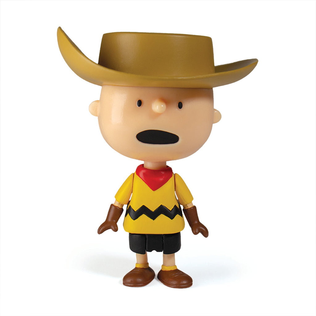 Peanuts ReAction Figure - Cowboy Charlie Brown