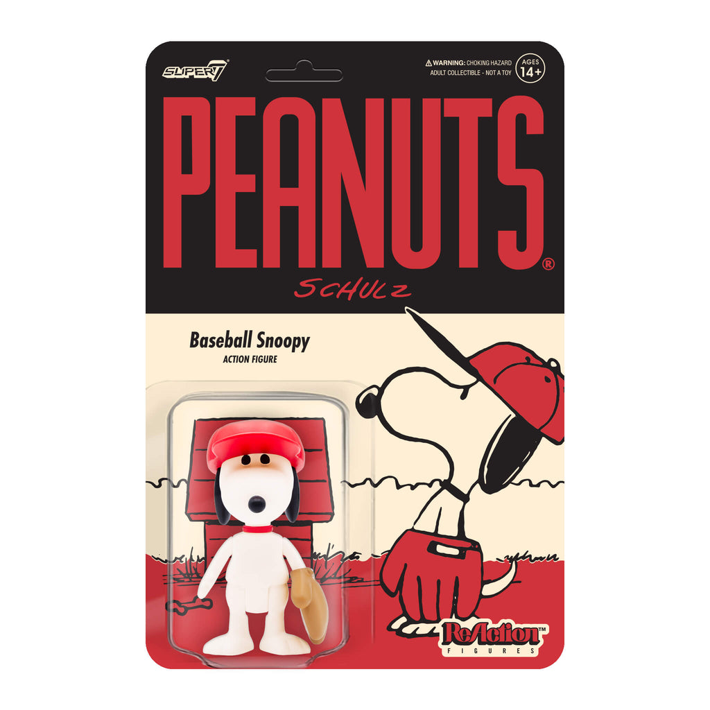 Peanuts ReAction Wave 5 - 6 Figure Set