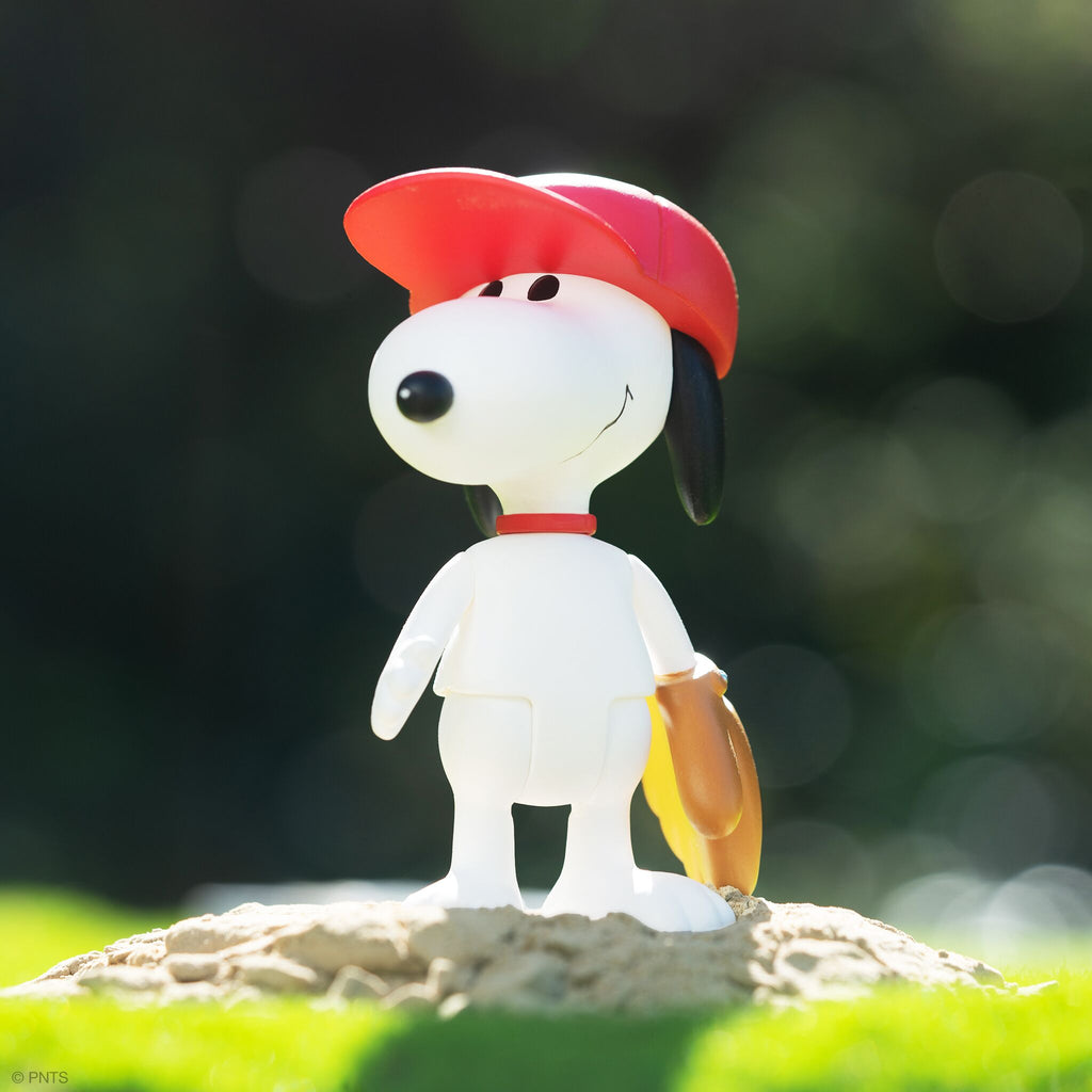Peanuts ReAction Figure Wave 5 - Baseball Snoopy