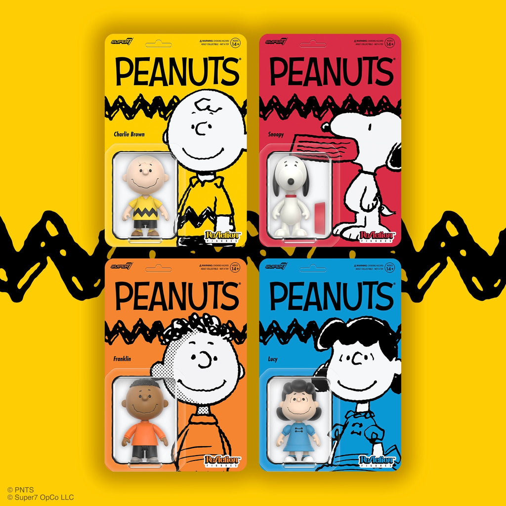 Peanuts ReAction Figures Wave 07 - Franklin