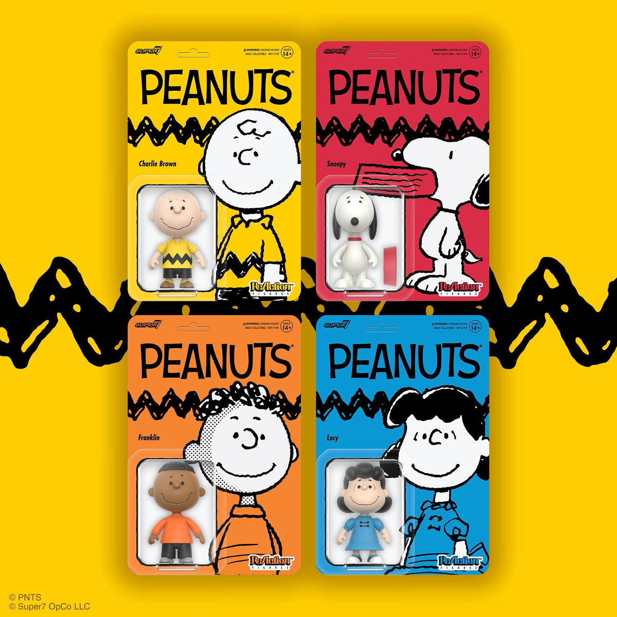 Peanuts ReAction Figures Wave 07 - Charlie Brown