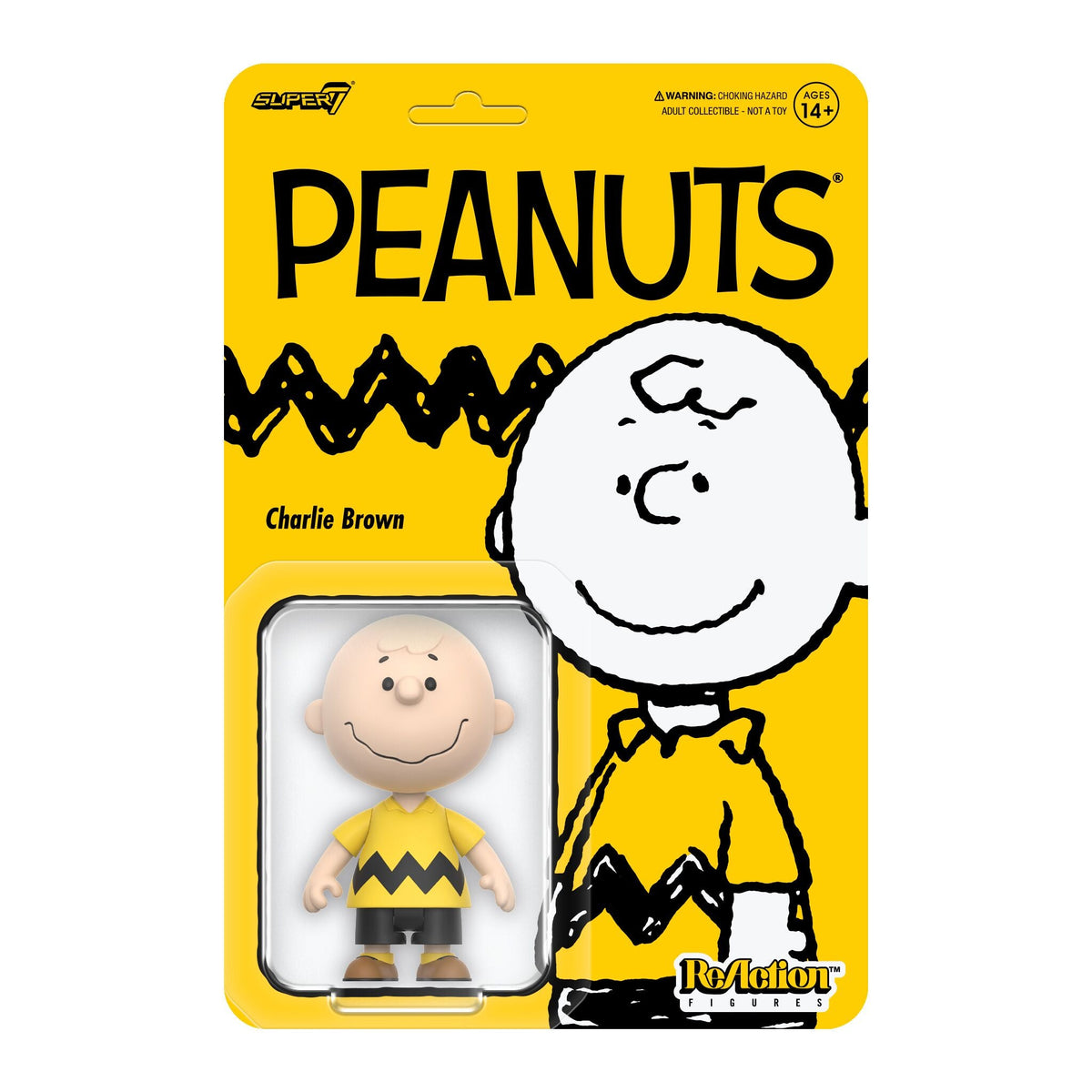 Peanuts ReAction Figures Wave 07 - Charlie Brown, Snoopy, Lucy, & Franklin