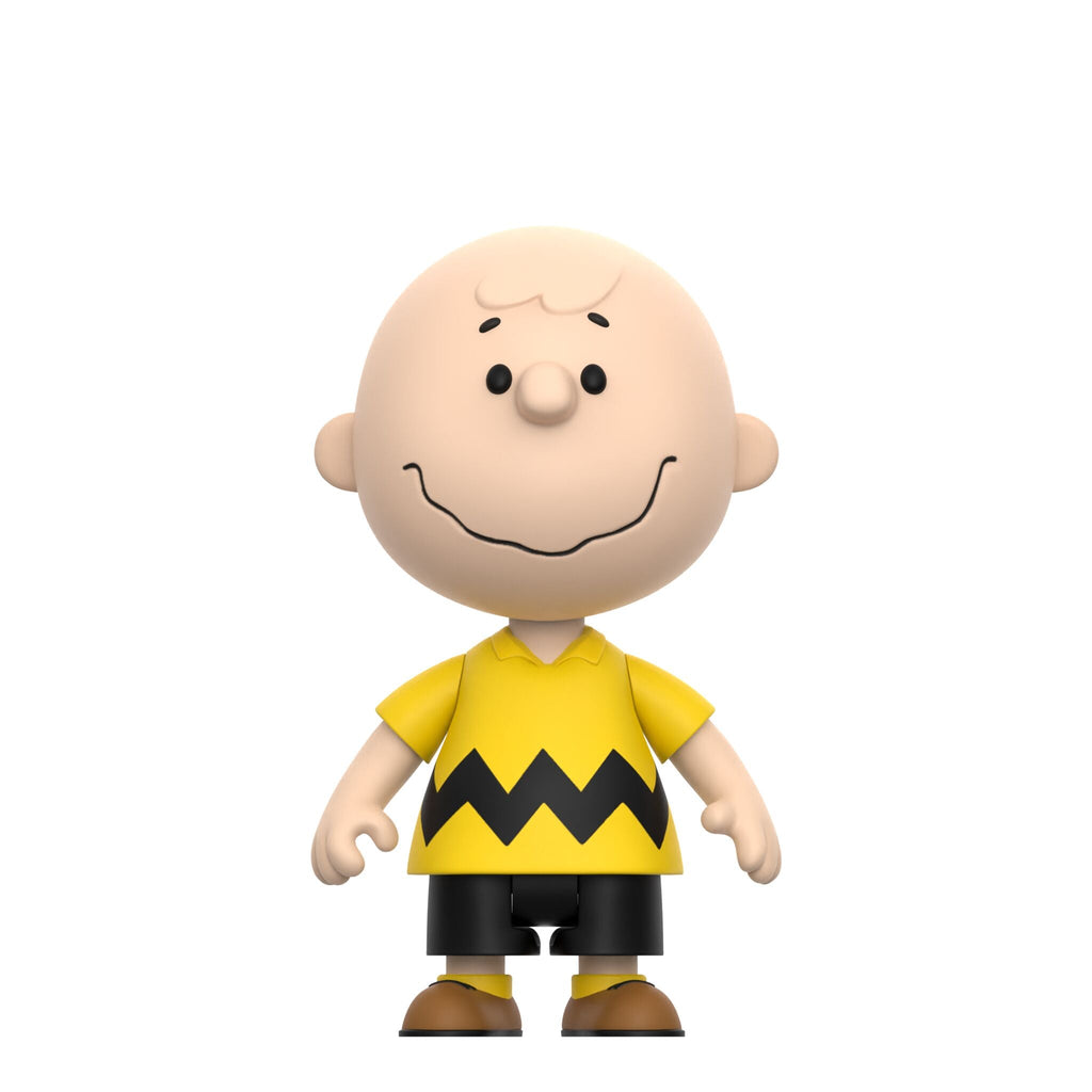 Peanuts ReAction Figures Wave 07 - Charlie Brown, Snoopy, Lucy, & Franklin