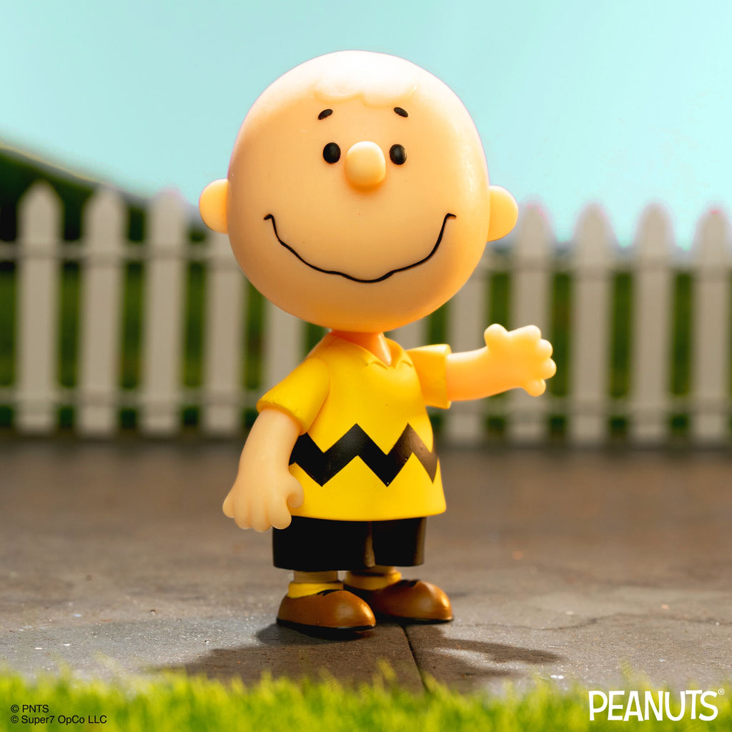 Peanuts ReAction Figures Wave 07 - Charlie Brown, Snoopy, Lucy, & Franklin