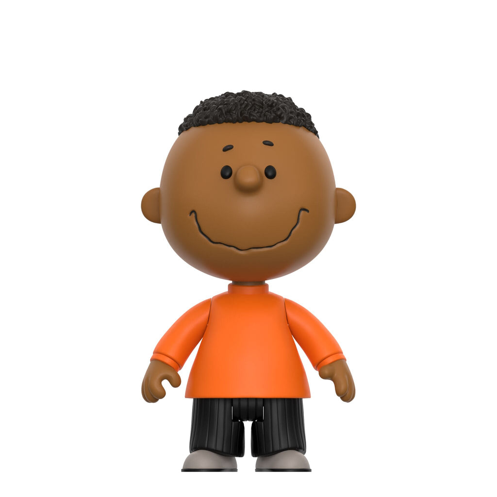 Peanuts ReAction Figures Wave 07 - Charlie Brown, Snoopy, Lucy, & Franklin