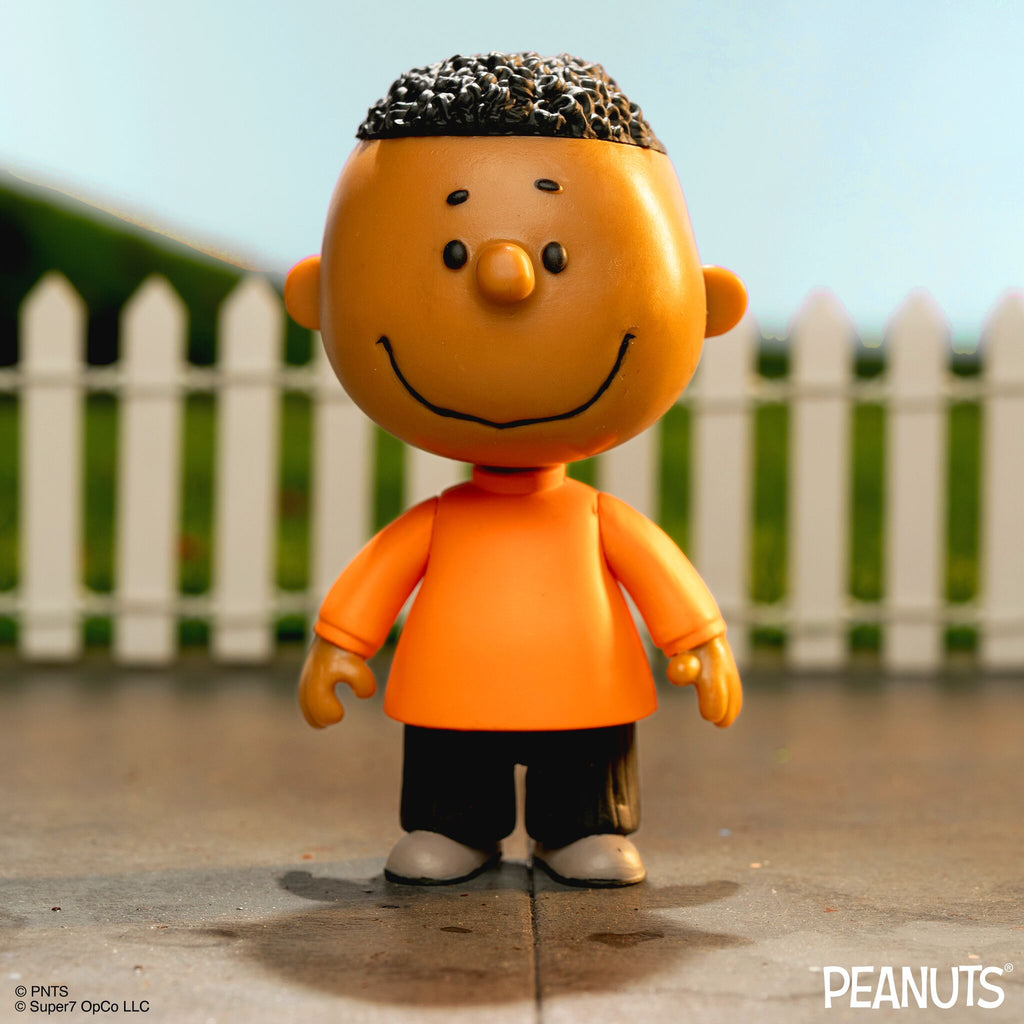 Peanuts ReAction Figures Wave 07 - Charlie Brown, Snoopy, Lucy, & Franklin