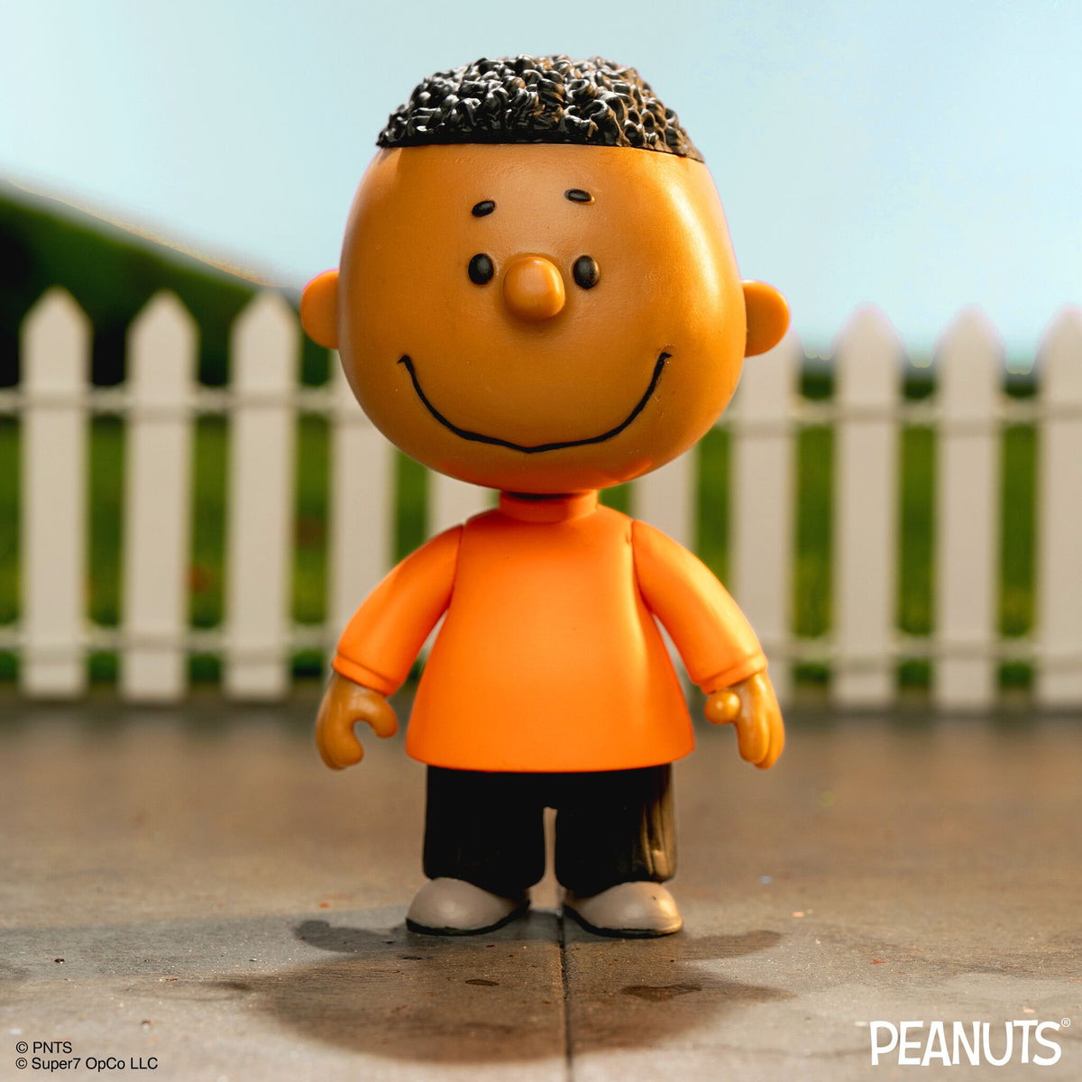 Peanuts ReAction Figures Wave 07 - Charlie Brown, Snoopy, Lucy, & Franklin