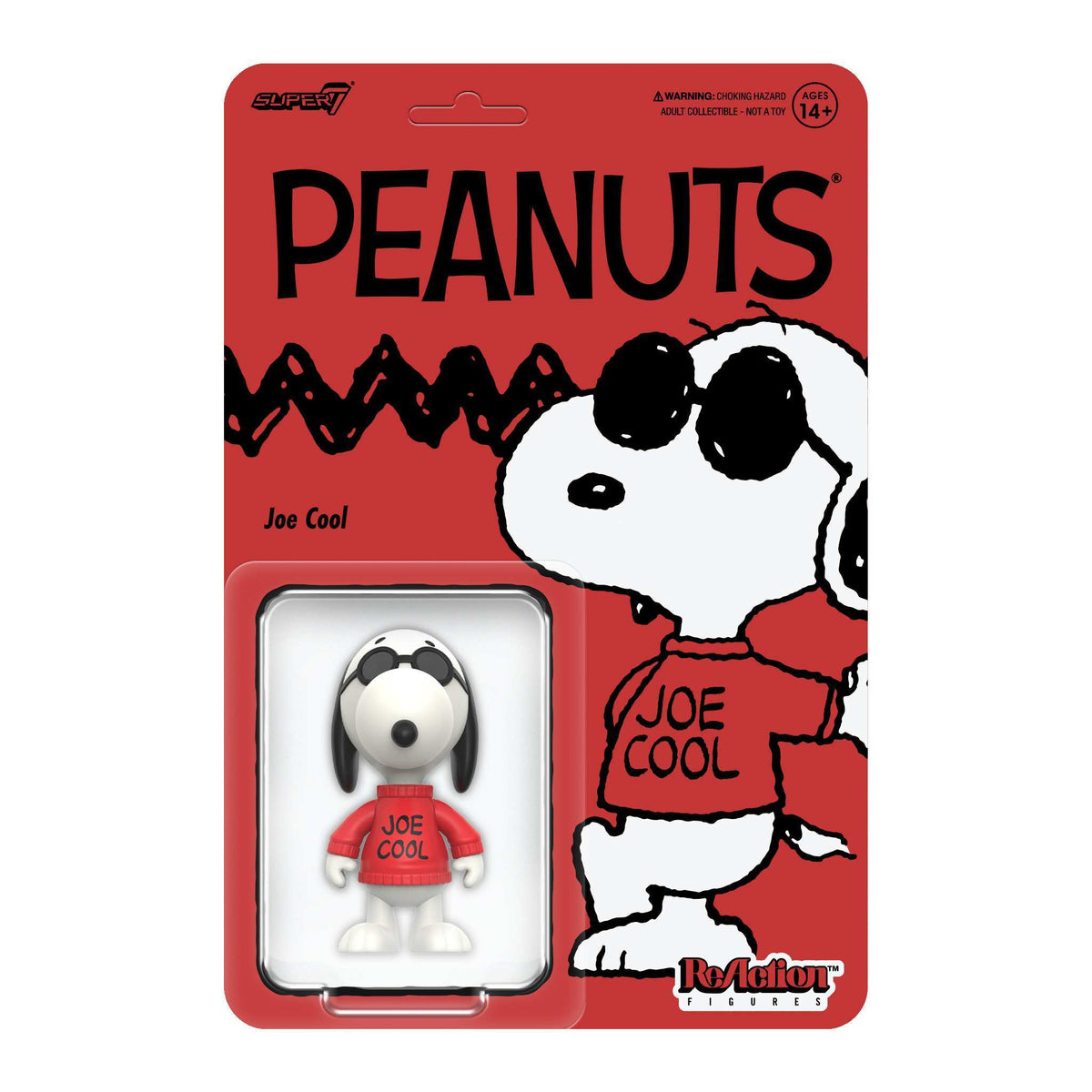Peanuts ReAction Figures Wave 08 - Joe Cool