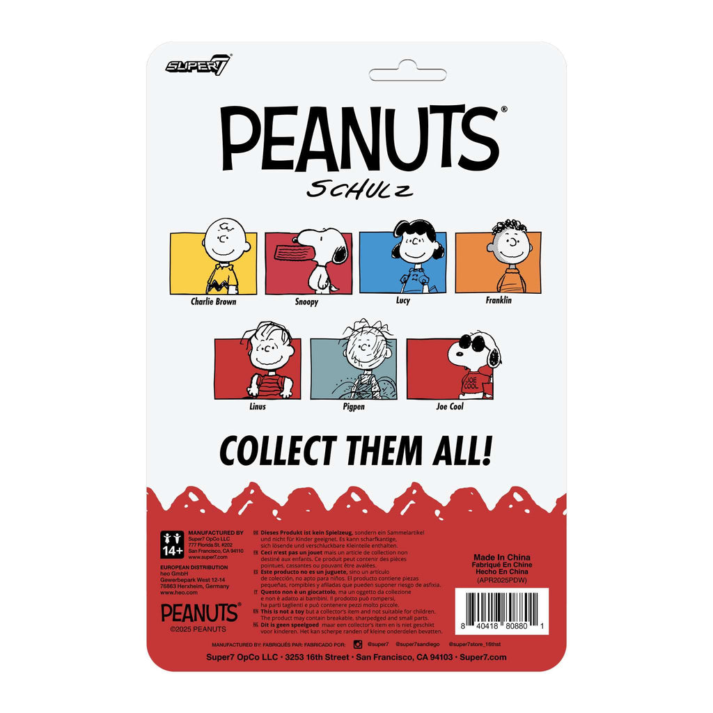 Peanuts ReAction Figures Wave 08 - Joe Cool