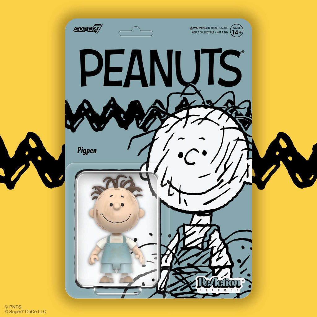 Peanuts ReAction Figures Wave 08 - Pigpen