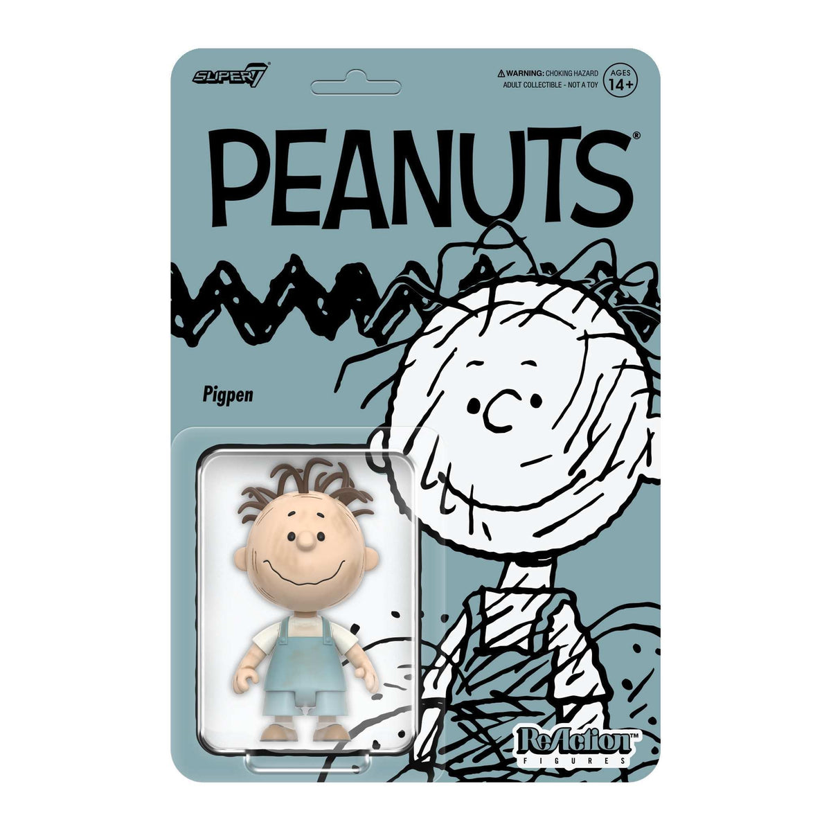 Peanuts ReAction Figures Wave 08 - Pigpen