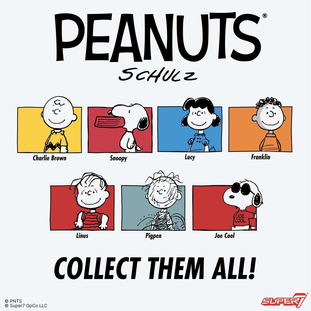 Peanuts ReAction Figures Wave 08 - Joe Cool