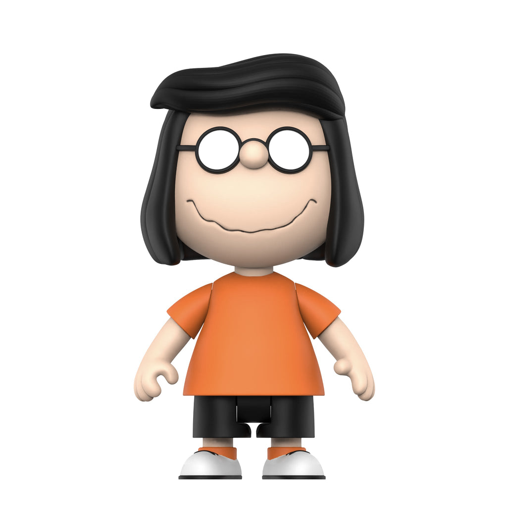 Peanuts ReAction Figures Wave 09 - Peppermint Patty, Marcie & Snoopy (Suppertime)