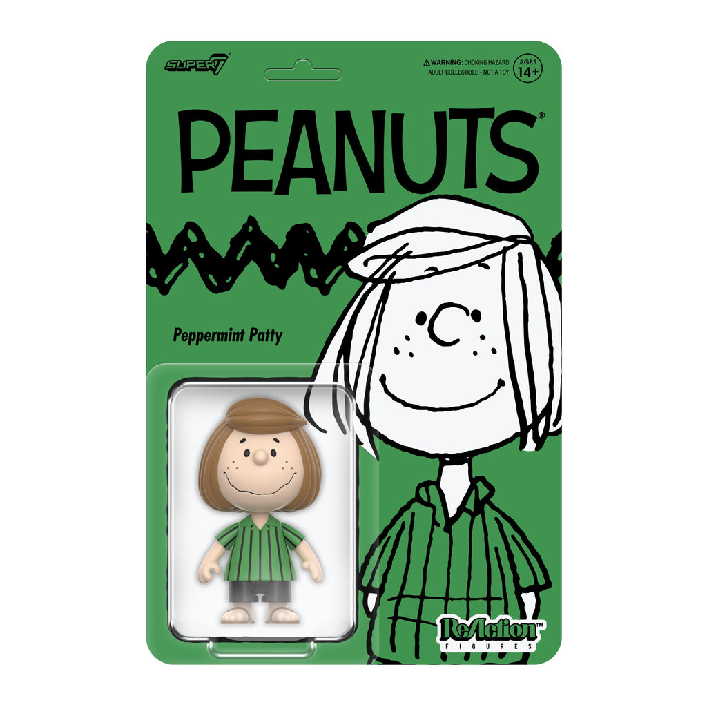 Peanuts ReAction Figures Wave 09 - Peppermint Patty, Marcie & Snoopy (Suppertime)