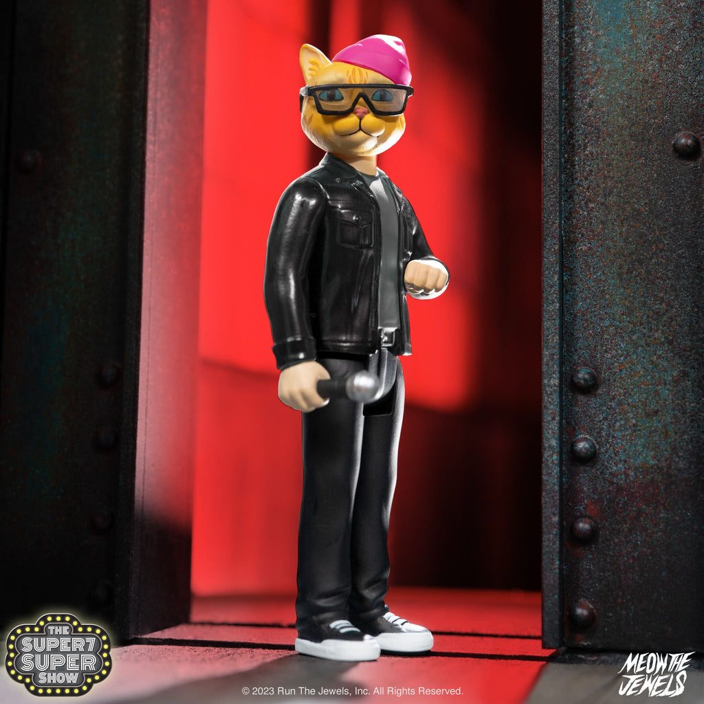 Run the Jewels ReAction Wave 3 Set - Meow the Jewels Killer Mike and El-P