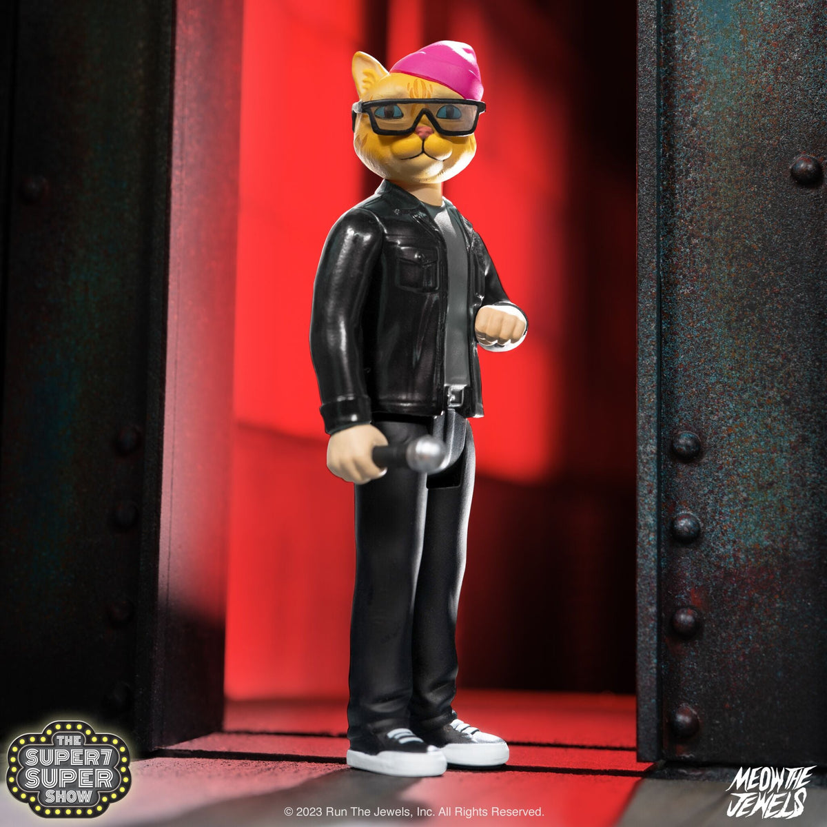 Run the Jewels ReAction Wave 3 Set - Meow the Jewels Killer Mike and El-P
