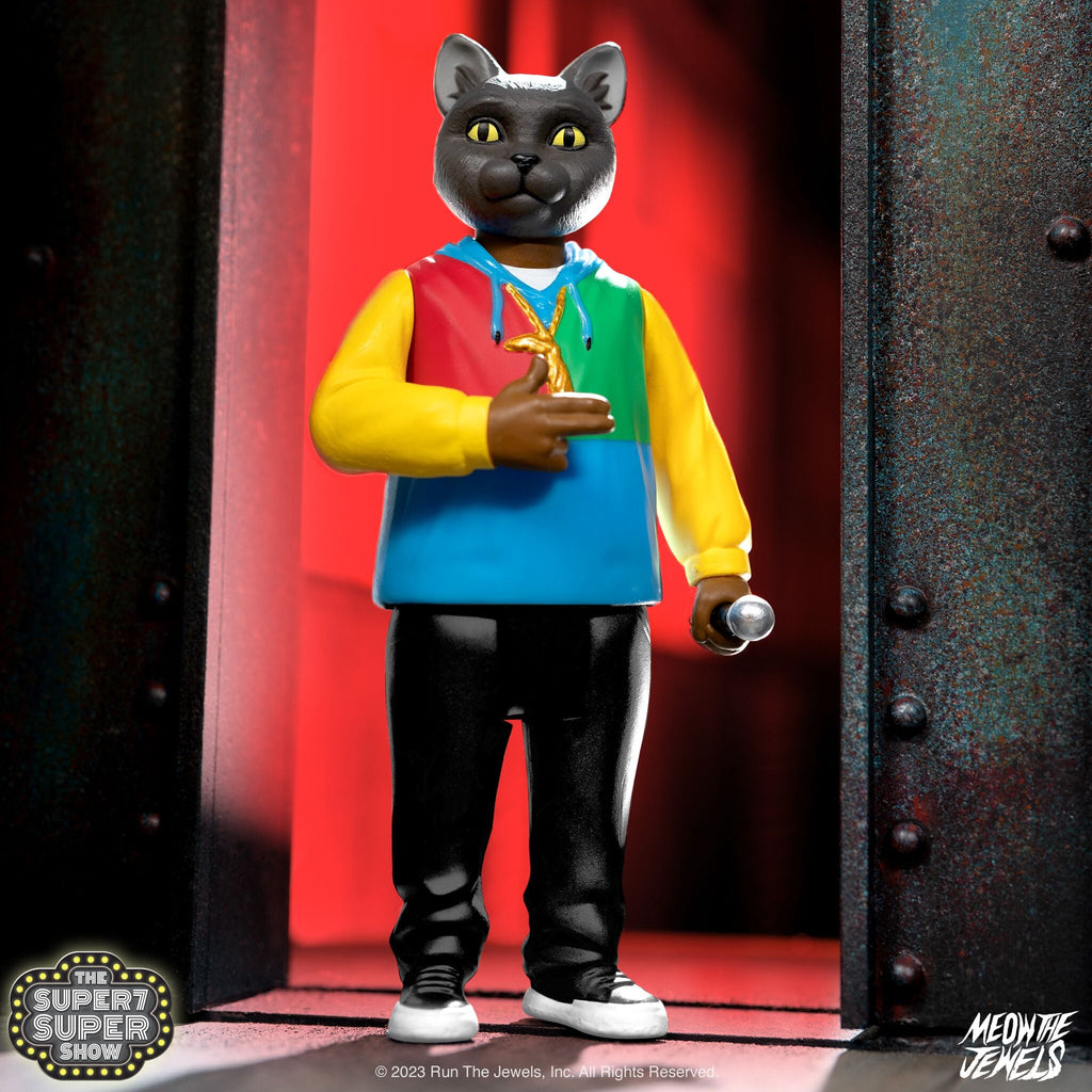 Run the Jewels ReAction Wave 3 Set - Meow the Jewels Killer Mike and El-P