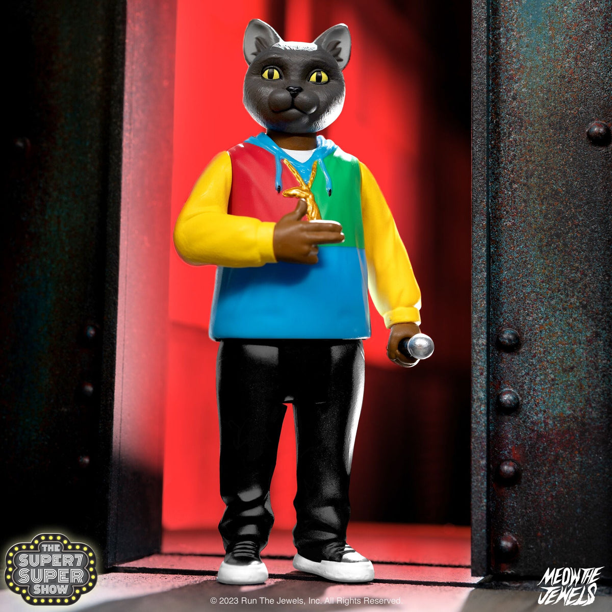 Run the Jewels ReAction Wave 3 Set - Meow the Jewels Killer Mike and El-P