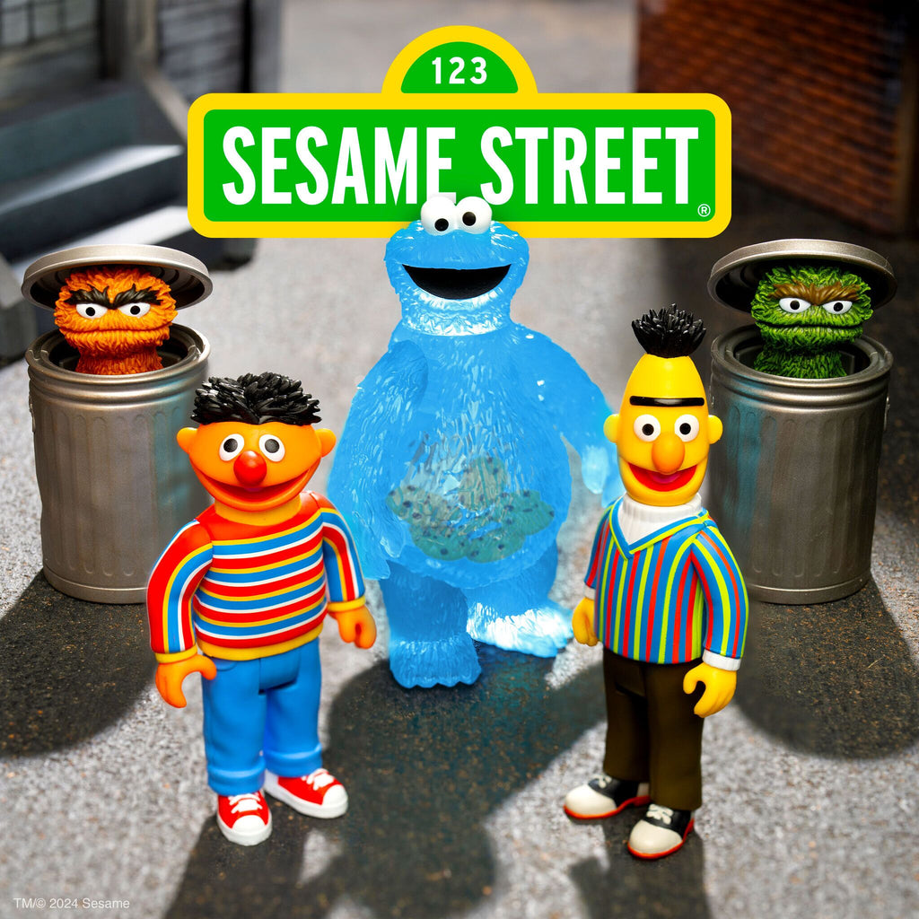Sesame Street Blind Box Wave 01 - Blind Box Flat