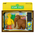 Sesame Street ReAction Figures - Big Bird and Mr. Snuffleupagus 2-PK