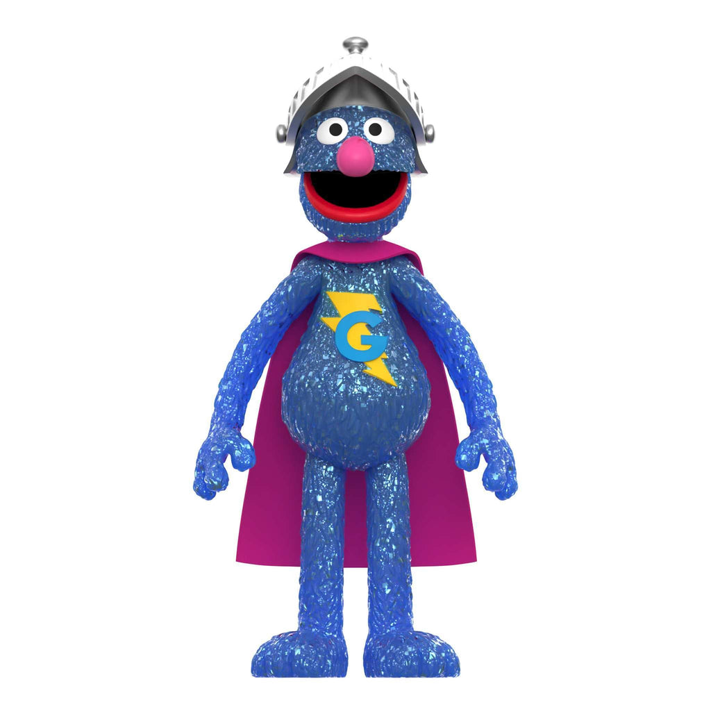 Sesame Street ReAction Figures - Super Grover (w/CHASE)