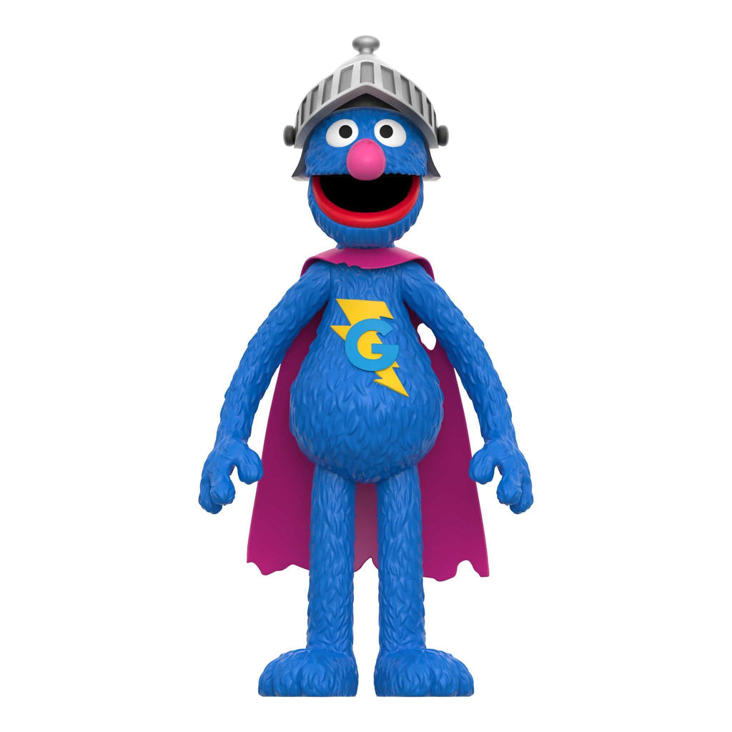 Sesame Street ReAction Figures - Super Grover (w/CHASE)