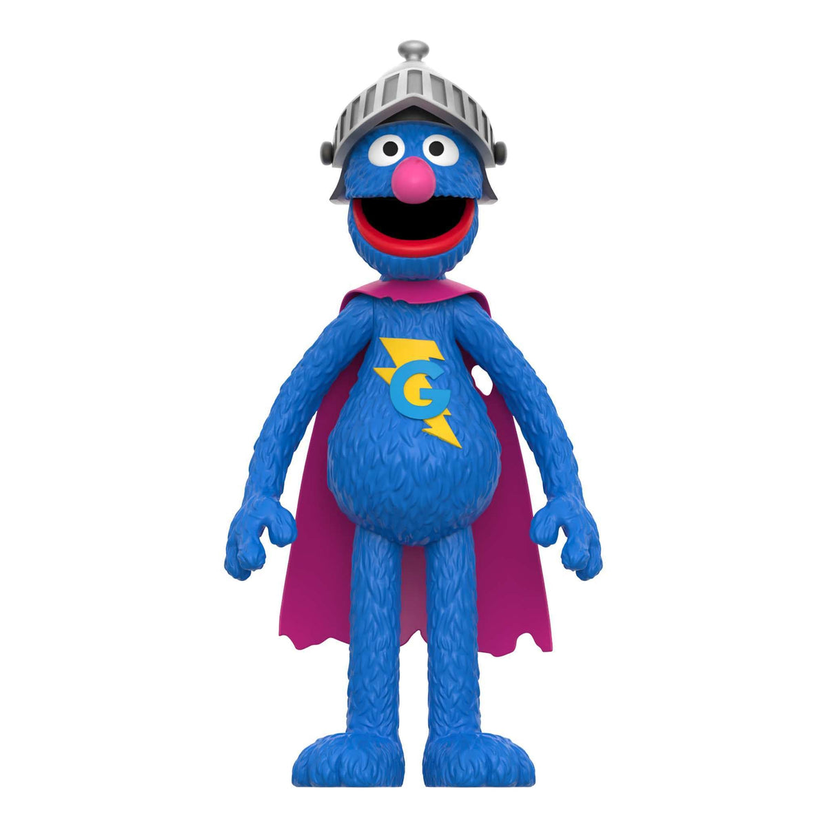 Sesame Street ReAction Figures - Super Grover (w/CHASE)