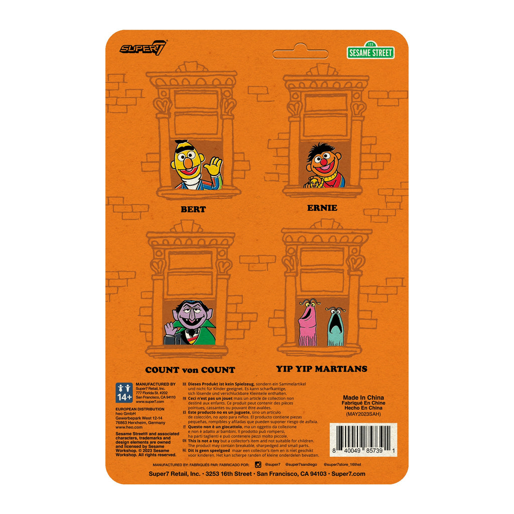 Sesame Street ReAction Figures Wave 01 - Ernie
