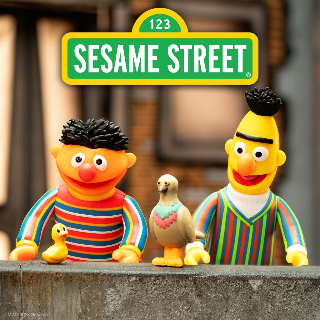 Sesame Street ReAction Figures Wave 01 - Ernie