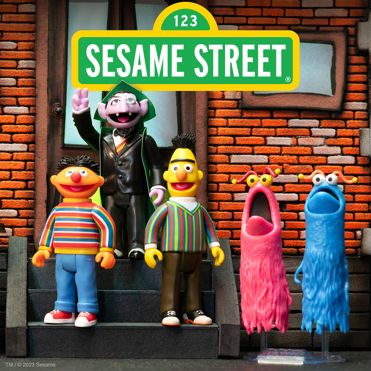 Sesame Street ReAction Figures Wave 01 - Ernie