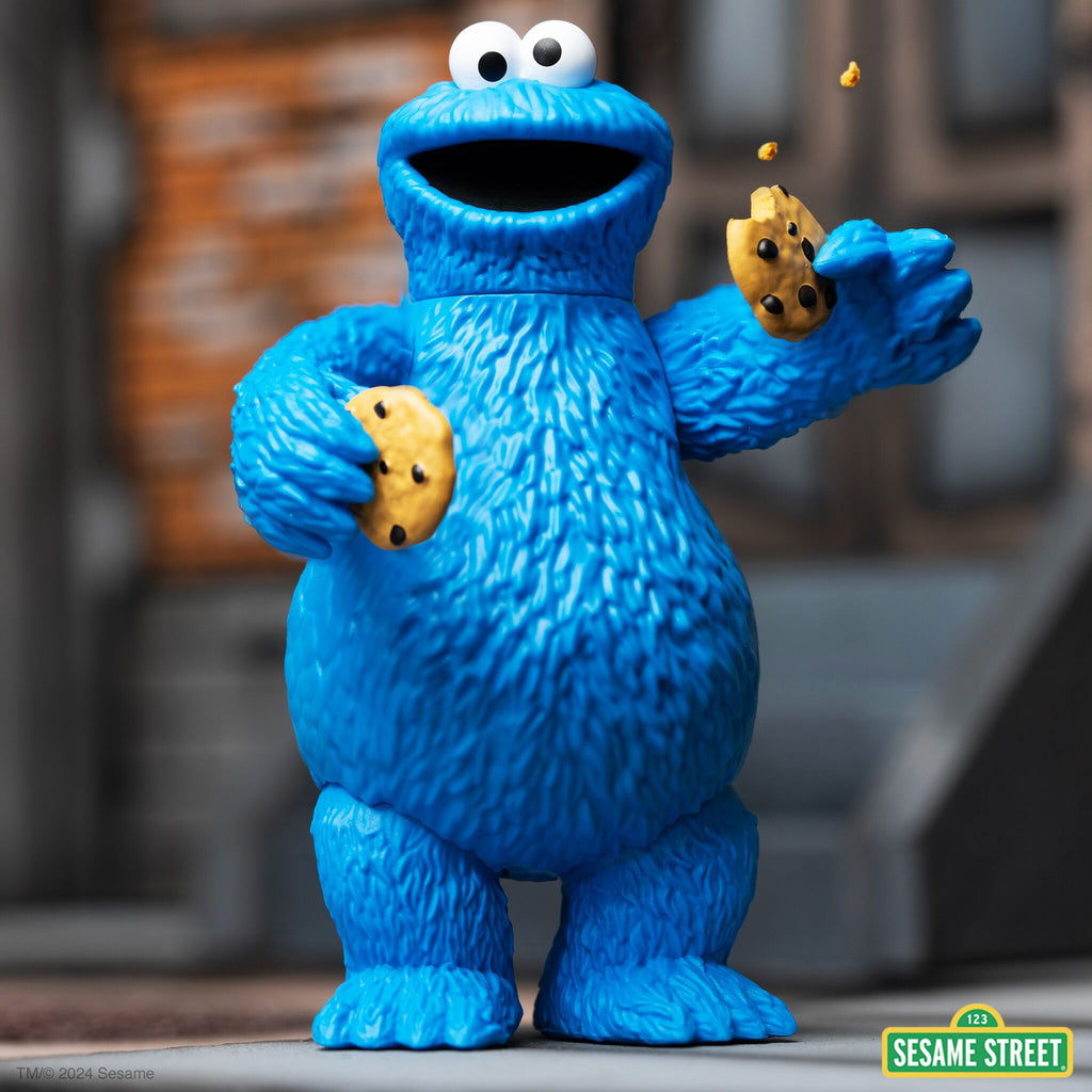 Sesame Street ReAction Figures Wave 02 - Cookie Monster