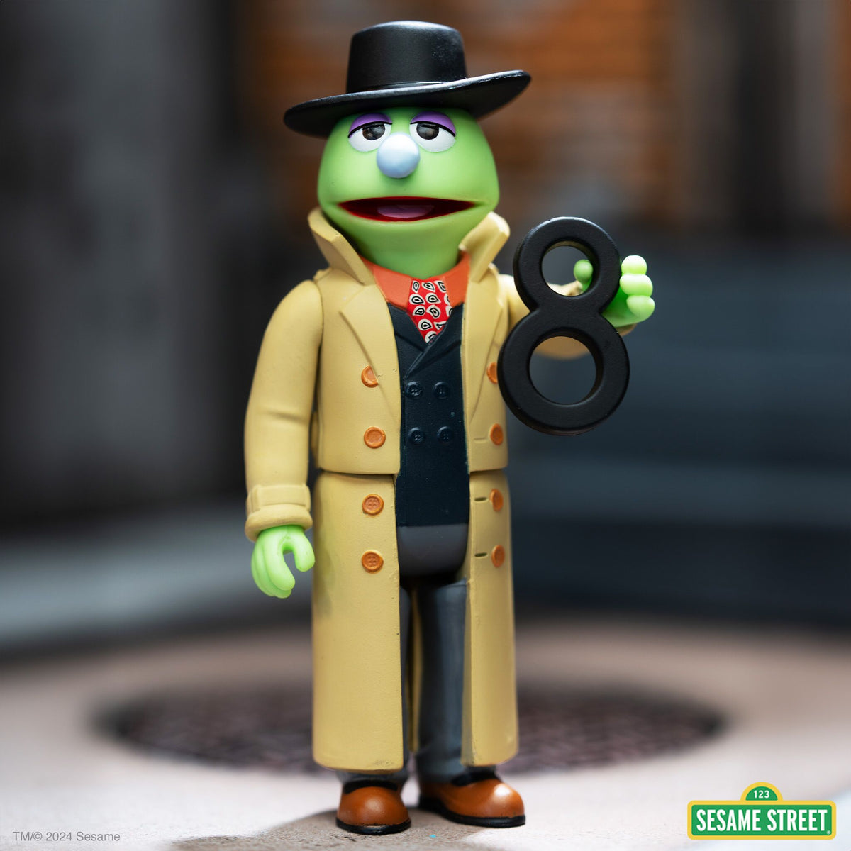 Sesame Street ReAction Figures Wave 02 - Lefty the Salesman