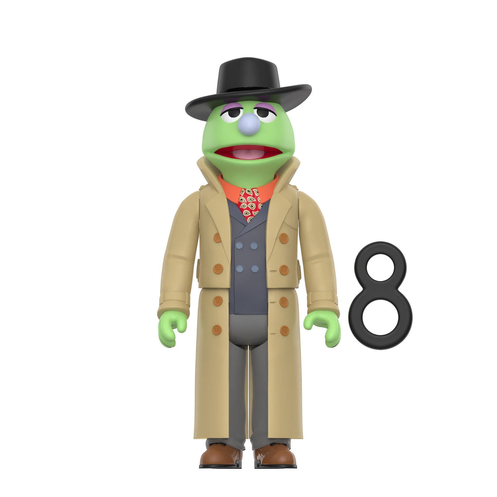 Sesame Street ReAction Figures Wave 02 - Lefty the Salesman