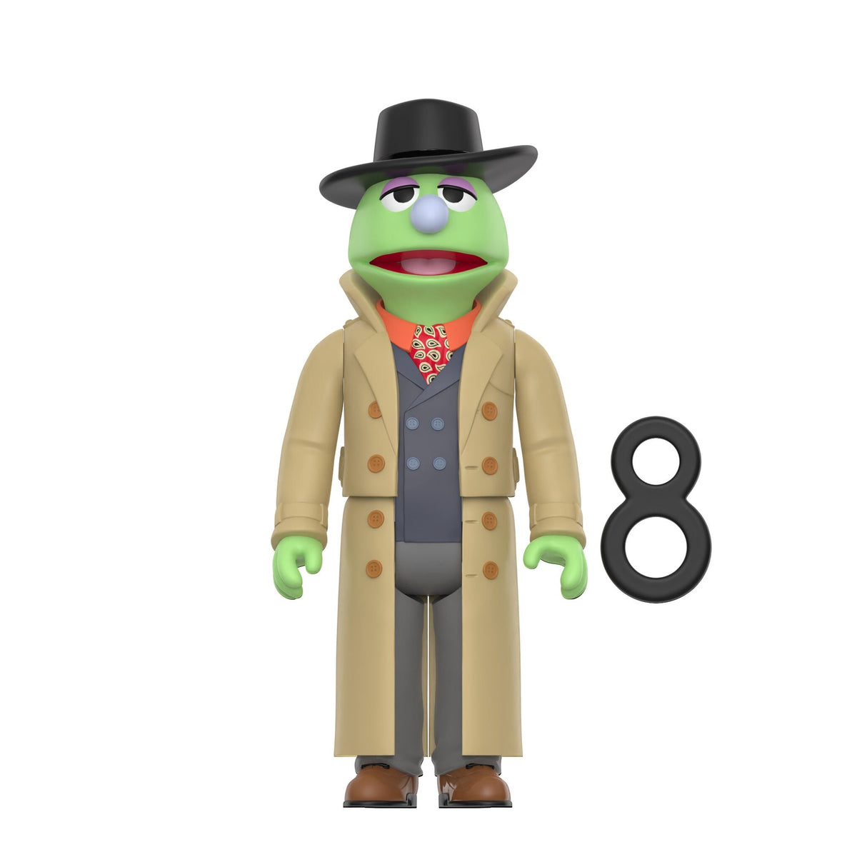 Sesame Street ReAction Figures Wave 02 - Lefty the Salesman