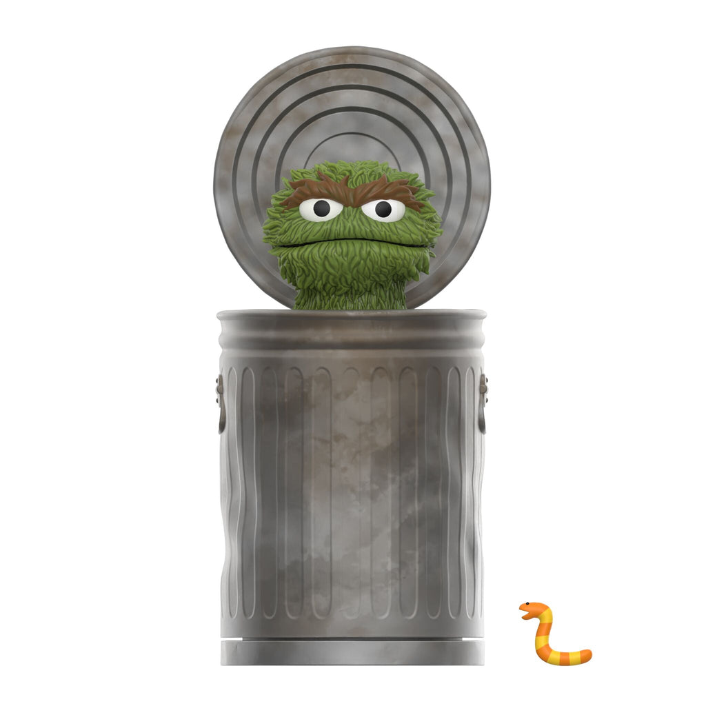 Sesame Street ReAction Figures Wave 02 - Oscar The Grouch