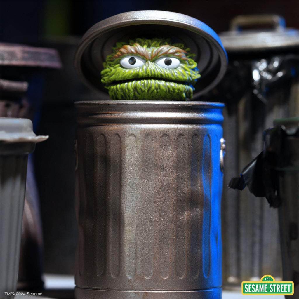 Sesame Street ReAction Figures Wave 02 - Oscar The Grouch