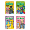 Sesame Street ReAction Figures Wave 3 - Big Bird, Super Grover, Sherlock Hemlock, and Mr. Hooper
