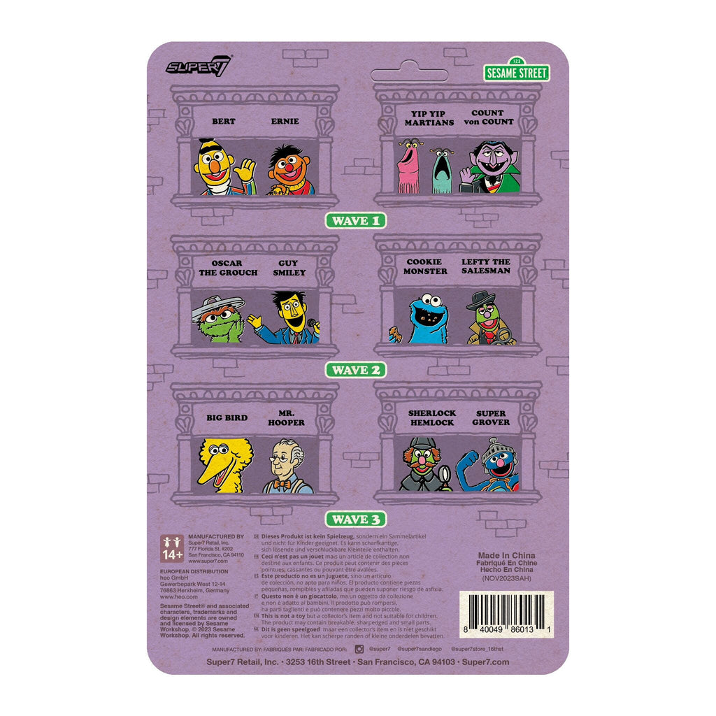 Sesame Street ReAction Figures Wave 03 - Big Bird