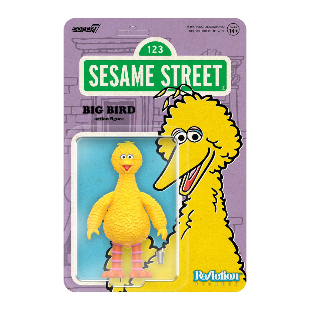 Sesame Street ReAction Figures Wave 03 - Big Bird