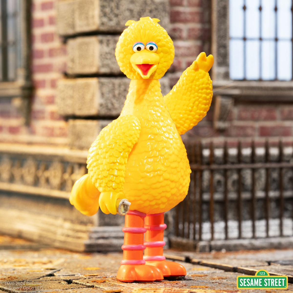 Sesame Street ReAction Figures Wave 03 - Big Bird