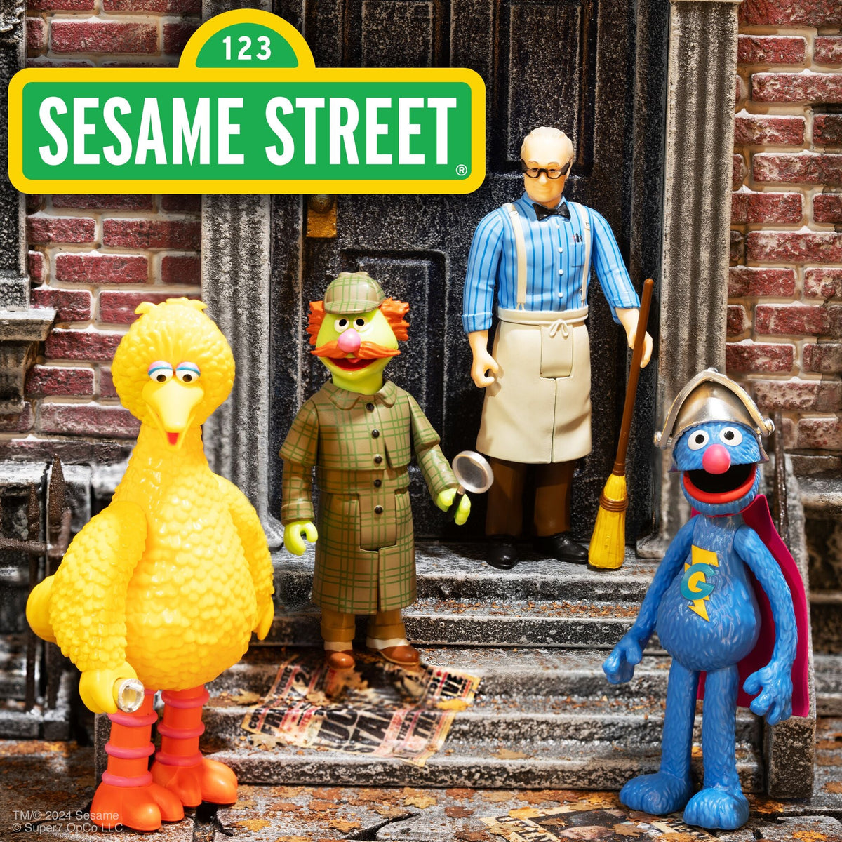 Sesame Street ReAction Figures Wave 03 - Big Bird