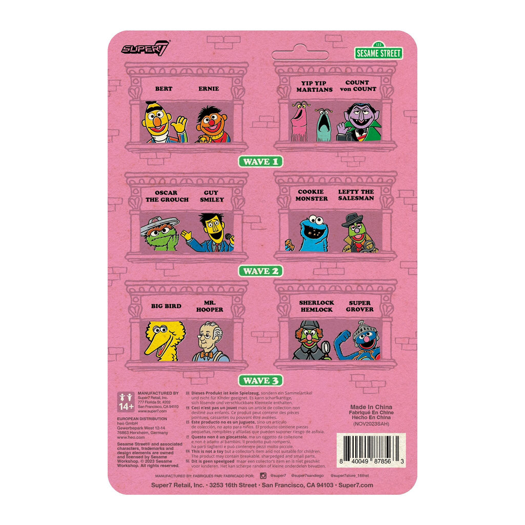 Sesame Street ReAction Figures Wave 03 - Mr. Hooper