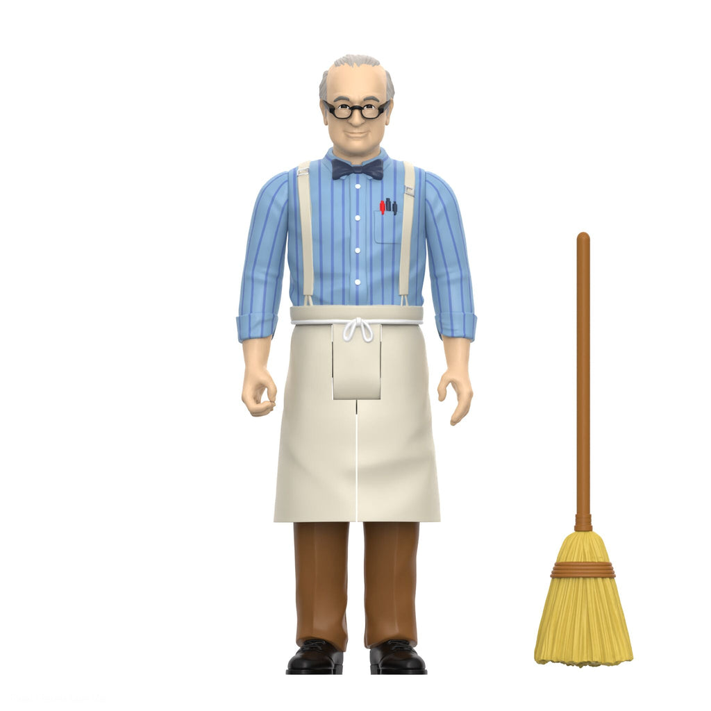Sesame Street ReAction Figures Wave 3 - Big Bird, Super Grover, Sherlock Hemlock, and Mr. Hooper