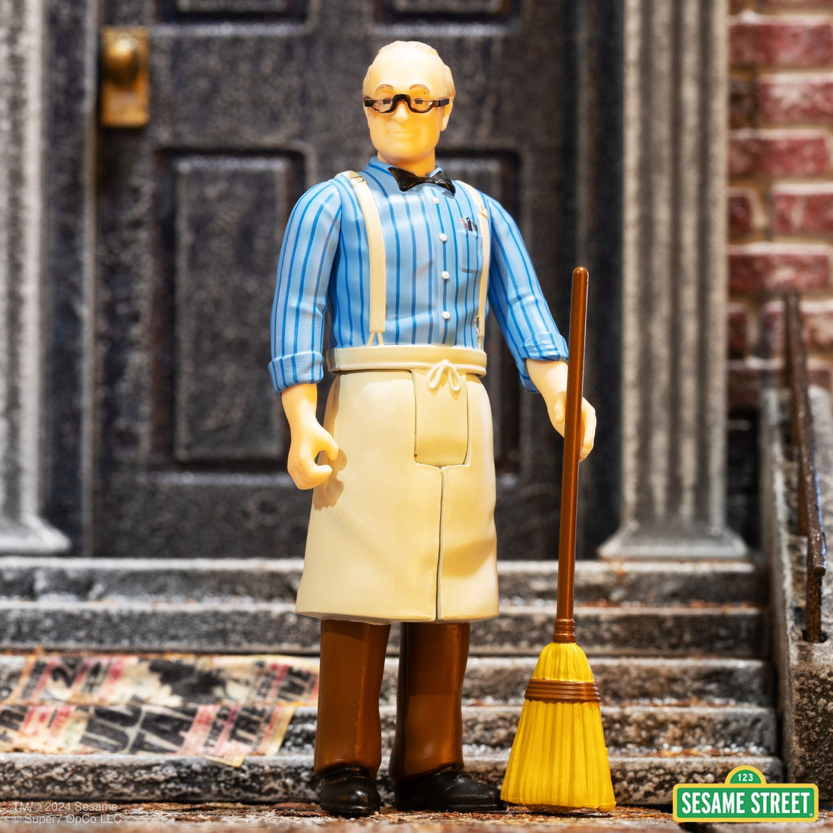 Sesame Street ReAction Figures Wave 03 - Mr. Hooper