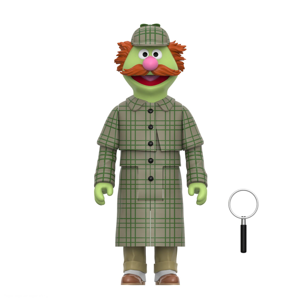 Sesame Street ReAction Figures Wave 3 - Big Bird, Super Grover, Sherlock Hemlock, and Mr. Hooper