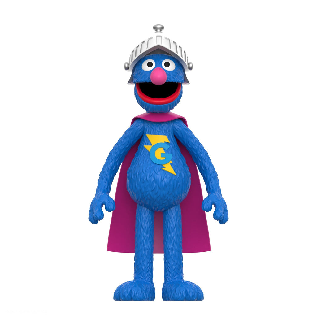 Sesame Street ReAction Figures Wave 3 - Big Bird, Super Grover, Sherlock Hemlock, and Mr. Hooper