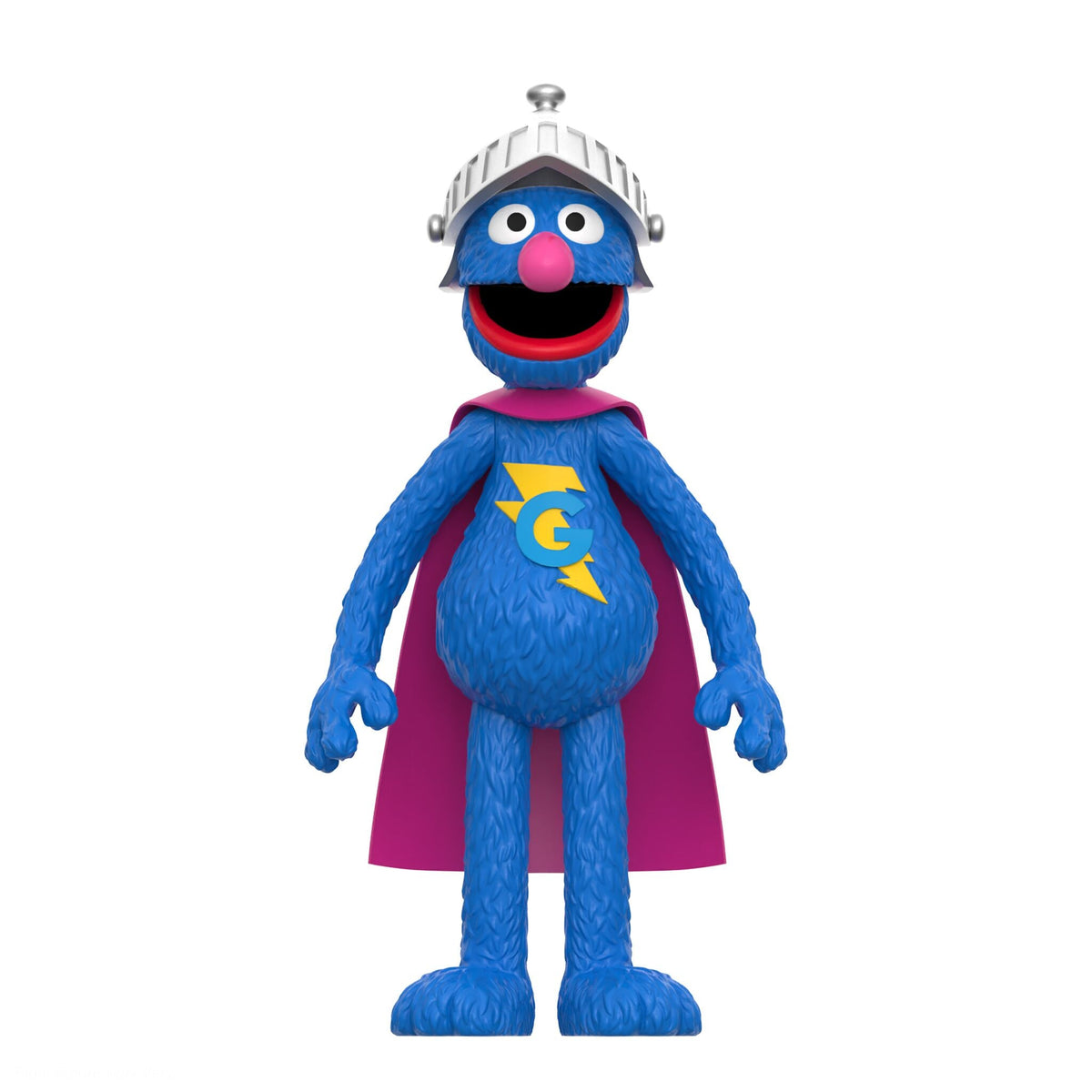Sesame Street ReAction Figures Wave 3 - Big Bird, Super Grover, Sherlock Hemlock, and Mr. Hooper