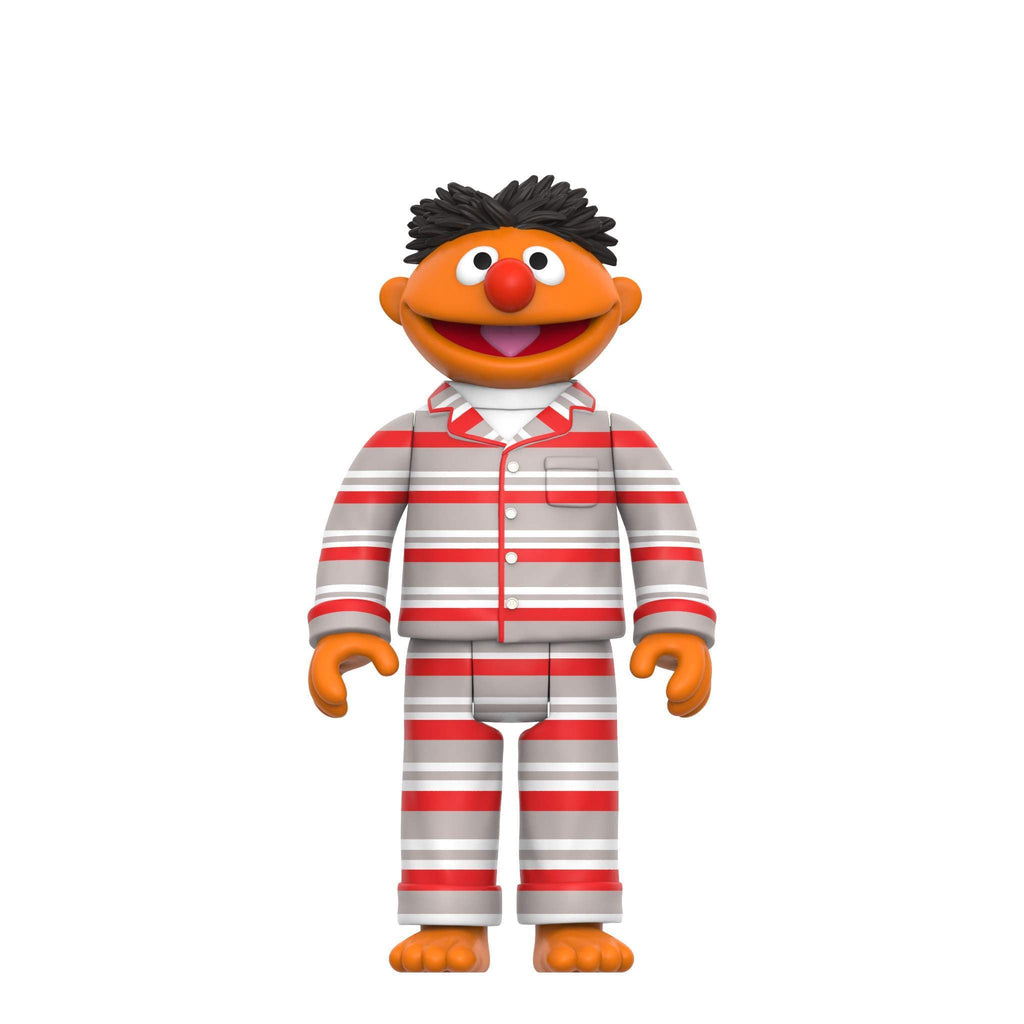 Sesame Street ReAction Figures Wave 6 - Typewriter Guy & Bert, Ernie and Count Von Count (PJs)
