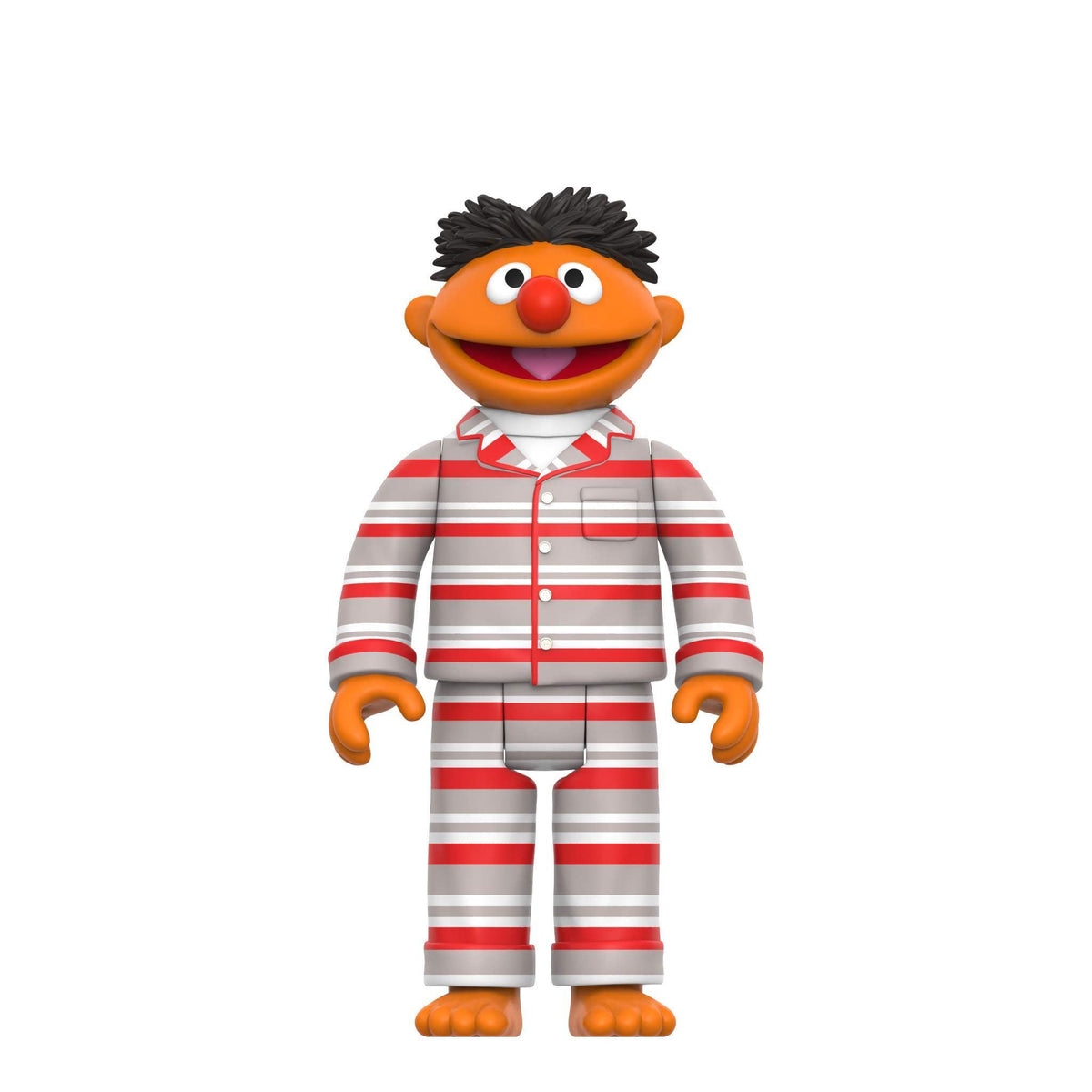 Sesame Street ReAction Figures Wave 6 - Typewriter Guy & Bert, Ernie and Count Von Count (PJs)